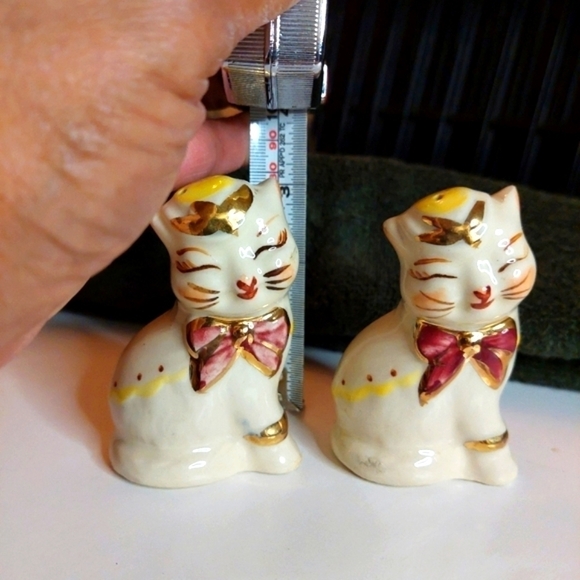 Vintage* Rare 40s Shawnee Puss n Boots Salt and Pepper Shakers - Picture 8 of 8